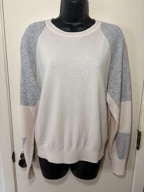 Reiss Bria Cashmere Blend Light Weight Sweater Size Small